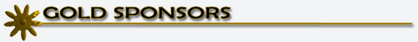 Gold Sponsors