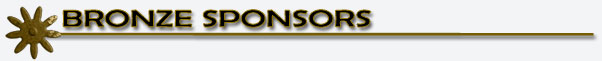 Bronze Sponsor