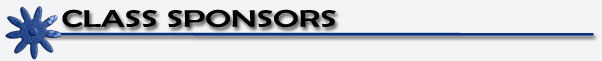 Class Sponsors