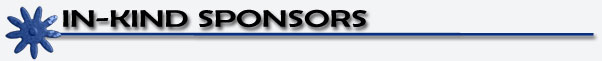 In-Kind Sponsors